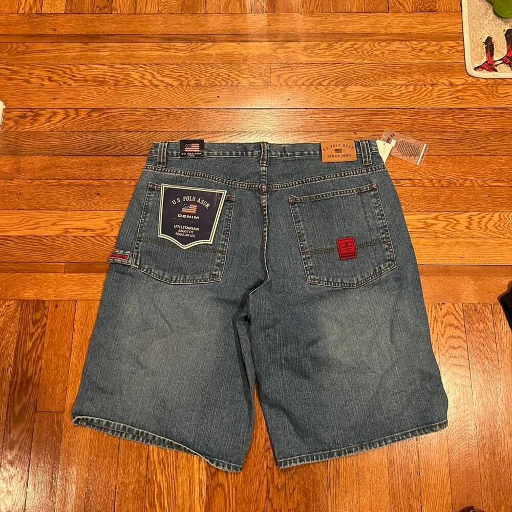Y2K baggy fit NWT polo assn‎